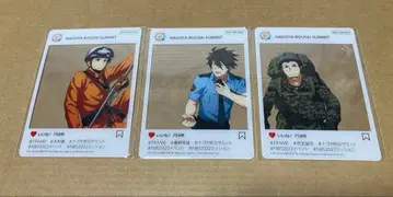 나고야 방재 서밋 SideM FRAME 클리어 카드