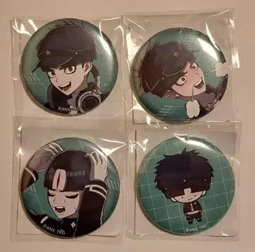 핸드레드 라인 캔뱃지