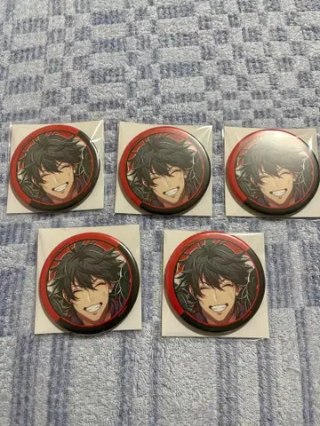 히프노시스 마이크 히프마이 리바이벌 캔뱃지 야마다 이치로 5개 세트