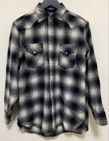 펜들턴 옴브레 셔츠 울 셔츠