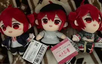 카사네 테토 봉제 인형 마스코트 vol.2 전 3종 세트