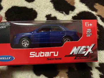 미개봉 WELLY Subaru Series Scale NEX MODELS