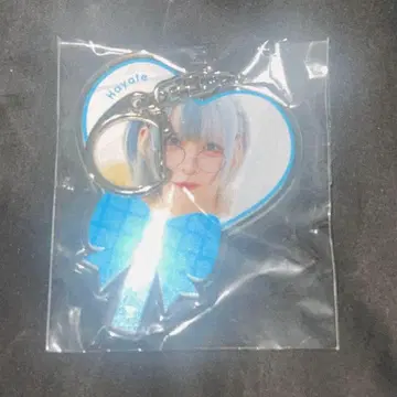 러브식 하야테 아크릴 키링