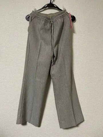 그린 라벨 릴랙싱 결론 시리즈 플레어 팬츠 내추럴