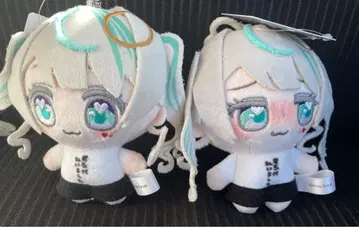 텐우 시롯푸 전기세 납부 완료 T셔츠 마스코트 소유 한정판 봉제 인형