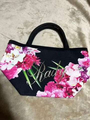 Rady 리조플라워 토트백 꽃무늬 핑크