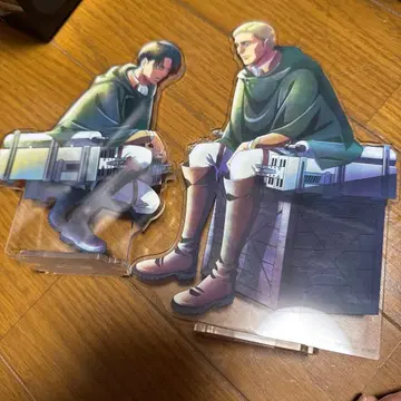 진격의 거인 제일복권 리바이 엘빈 스미스 아크릴 스탠드