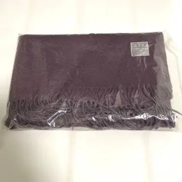 [ 미사용 새상품 ] 내몽골산 캐시미어 100% 스톨 대형 샵 채널