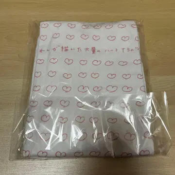 후르츠 지퍼 마츠모토 카렌 T셔츠 XXXL 사이즈 화이트