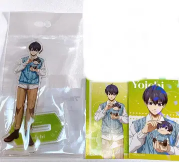 블루 록 이사기 요이치 다꼬 시리즈 아크릴 스탠드 홀로그램 카드