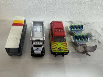 토미카 공룡 4종 세트