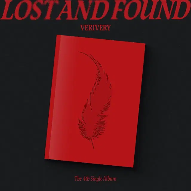 베리베리 lost and found 앨범 분철 양도