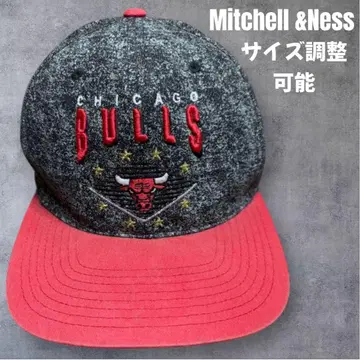 미첼앤네스 사이즈 조절 가능 NBA 시카고 불스 스트릿 힙합