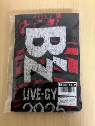 B'z LIVE 2025 -FYOP- 루프 타월