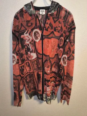 Jean Paul Gaultier 후드 부착 후드티 48