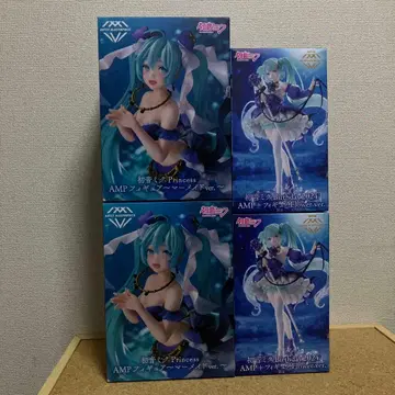 하츠네 미쿠 4품* AMP Birthday2024 Flower 외