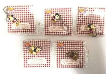 미개봉 디즈니 미키와 친구들 레트로 토이 컬렉션 미니 키링 4