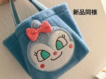 호빵맨 뮤지엄 호빵맨 토트백 코킨짱 런치 토트