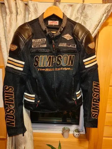 SIMPSOM 메쉬 자켓 사이즈 M