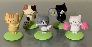 복복이 냥코 입상 피규어 스포츠