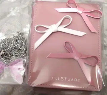 JILLSTUART 리본 화장품 파우치