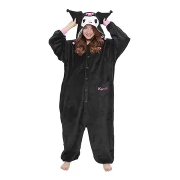 쿠로미 인형옷 파자마 산리오 성인용