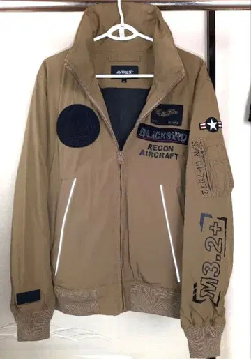 AVIREX BLACKBIRD 나일론 자켓 L 사이즈