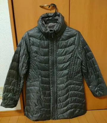 다운 자켓 블랙 여성용