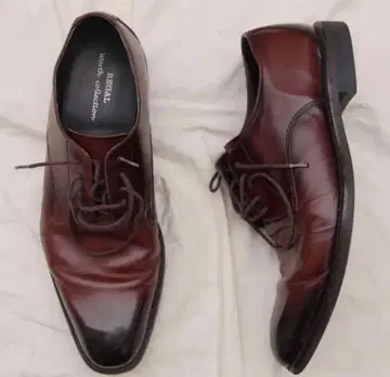 regal worth collection leather shoes
