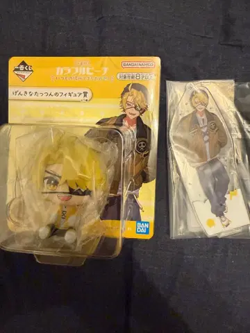 컬러풀 피치 카라피치 제일복권 타츠 타츠 아크릴 스탠드 피규어