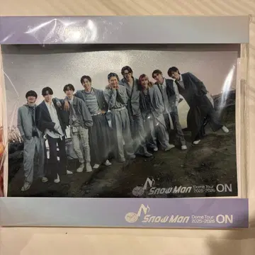 Snow Man 2025 ON 태피스트리