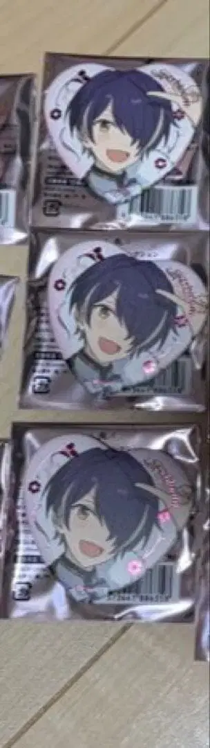 시노비 캔뱃지 3개