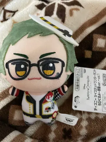 디즈니 트위스티드 원더랜드 SD 인형 기숙사복 vol.1 트레이