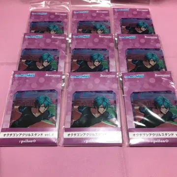 니죠 하루카 옥타곤 아크릴 스탠드 vol.4 세트 ARGONAVIS