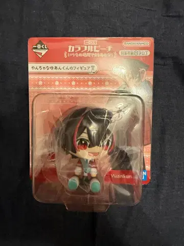 컬러풀피치 카라피치 제일복권 유안군 피규어