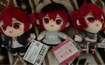 카사네 테토 봉제 인형 마스코트 vol.2 전 3종 세트