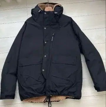 새상품급 시에라 디자인 별주 3WAY 마운틴 후드티