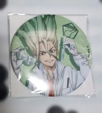 센쿠 Dr.STONE 온라인 복권 동아리 활동편 D상 75mm 캔뱃지