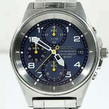 가동품 SEIKO 세이코 CHRONOGRAPH 크로노그래프 50M