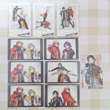 VOLTACTION 1st 3rd 폴라로이드 사진풍 카드 3D