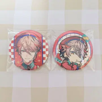 2 세라프 더즐 정원 VOLTA Days x Diner 글리터 캔뱃지