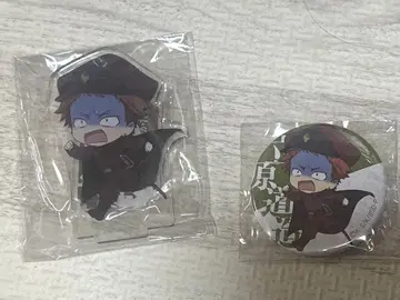 문호 스트레이독스 캔뱃지 아크릴 스탠드 타치하라 BluRay 특전