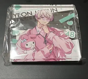 Paradox Live 츠바메 카즈준 산리오 아크릴 블록