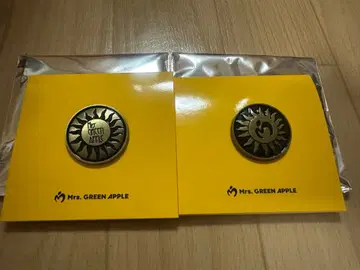 Mrs. GREEN APPLE 랜덤 굿즈 2개 세트