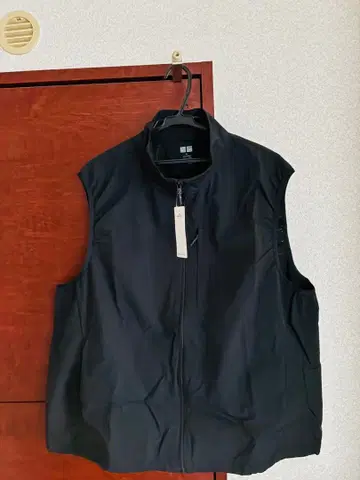 UNIQLO 윈드프루프 베스트 블랙 XL