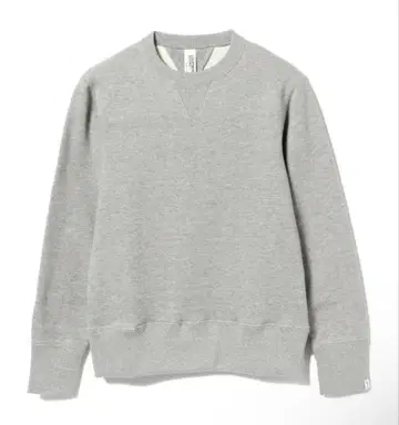 빔즈 루프 휠러 LOOPWHEELER 맨투맨 그레이 XL