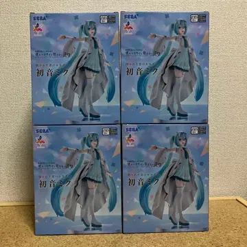 하츠네 미쿠 4품* 부서진 세계와 노래할 수 없는 미쿠 극장판 프로젝트