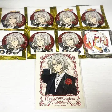 REBORN 아니크 주얼 캔뱃지