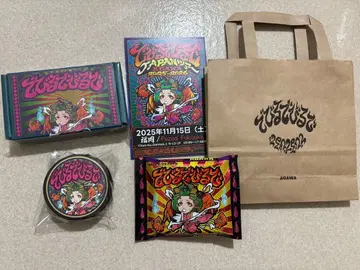 AGAWA 데빌데빌데 JAPAN 투어 5세트