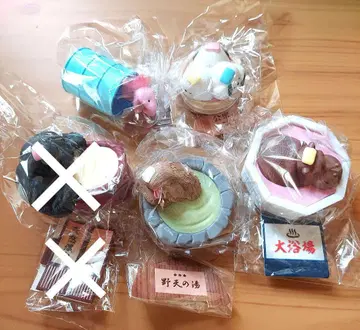 현재 목욕 중 온천을 찾아서 가챠 가챠가챠 우파루파 원숭이 새상품